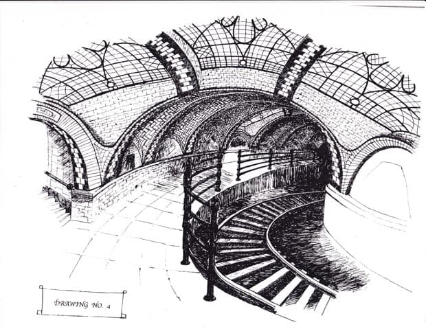 El hombre que lleva décadas tratando de dibujar todo el metro neoyorquino
