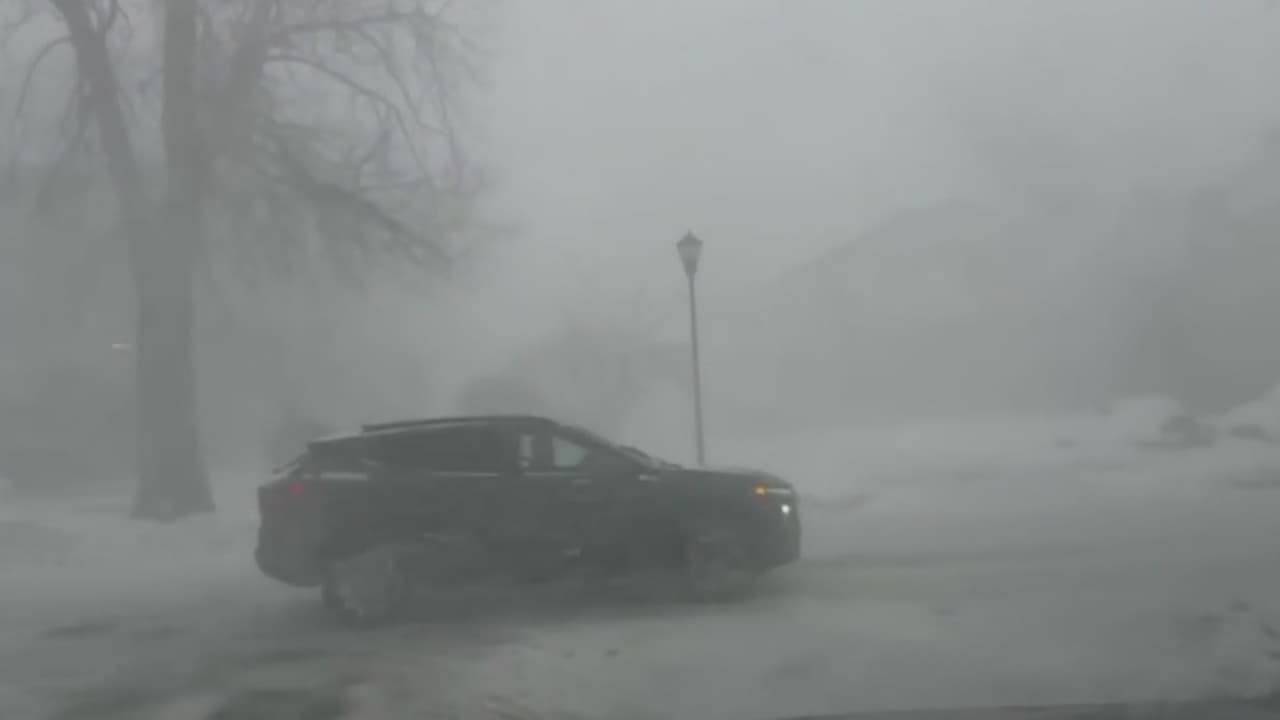 Clima gélido amenaza con tormenta invernal en gran parte del país