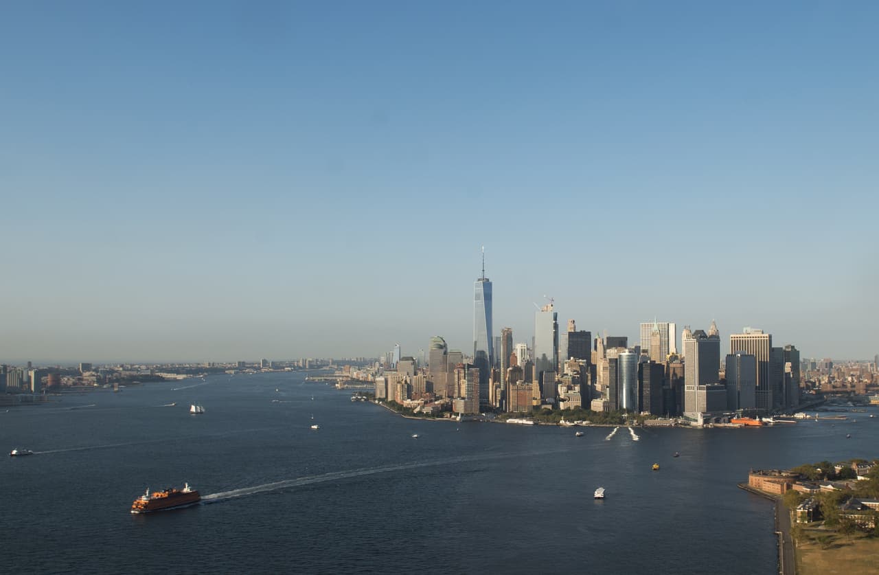 Y cómo no, Nueva York es el centro de otra de las 'megaregiones' que dibuja el estudio.