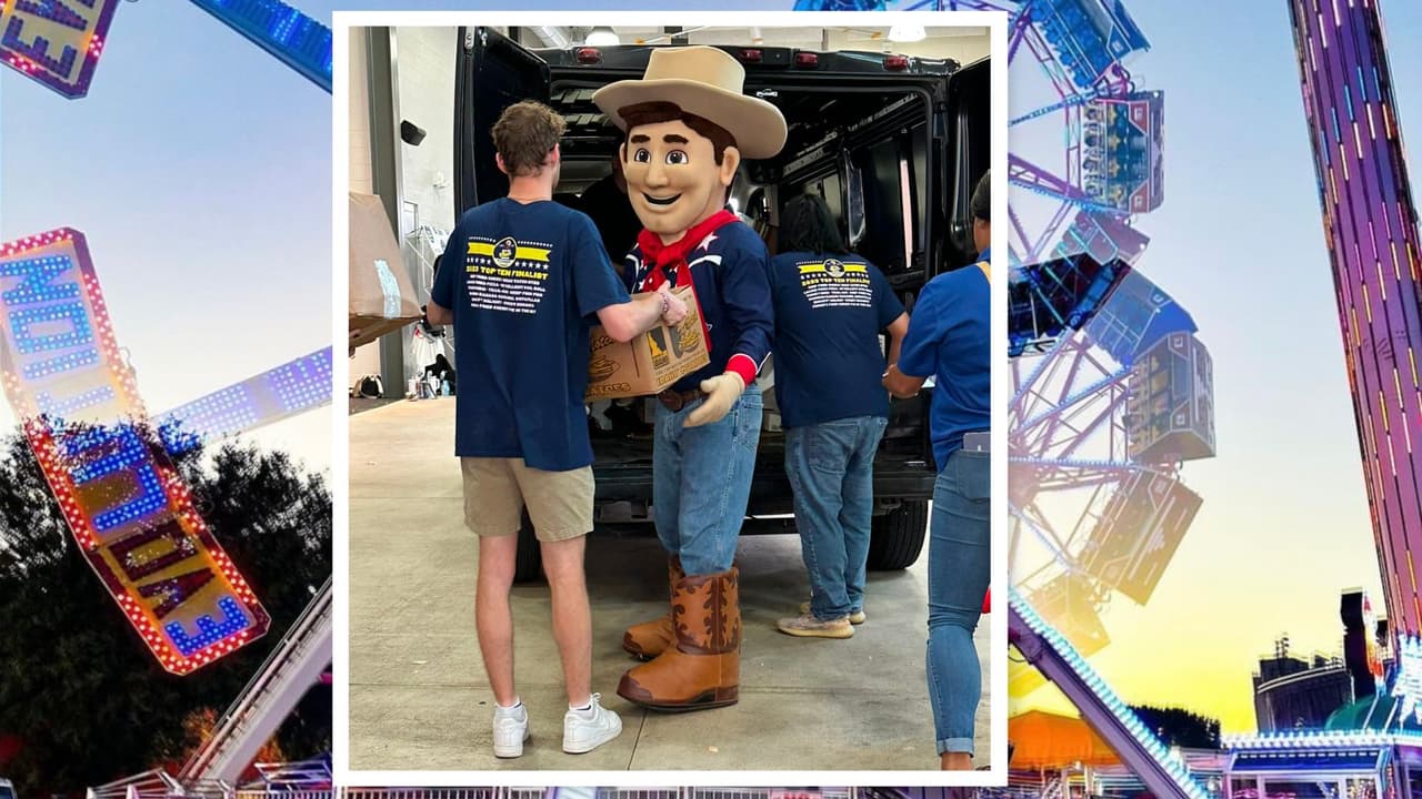 De la diversión a una noble causa: Toneladas de comida sobrante de la Feria Estatal de Texas son donadas