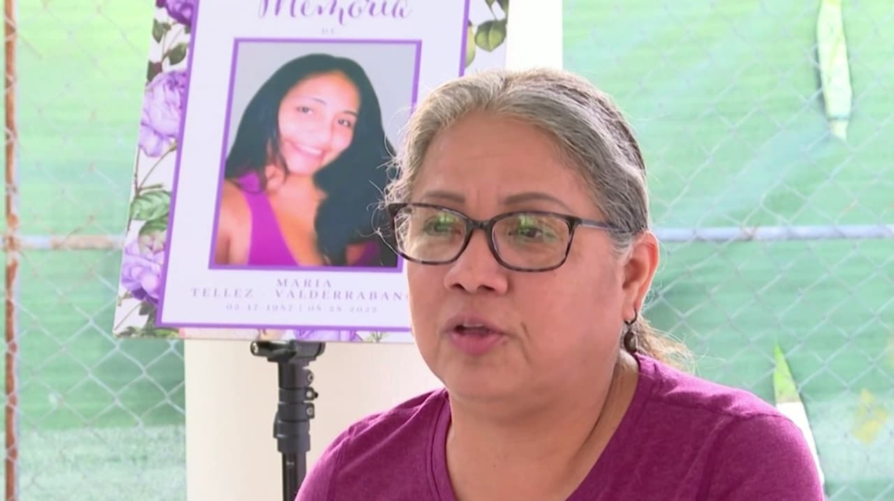 Piden justicia por muerte de una madre en choque tras el robo de un auto en Broward