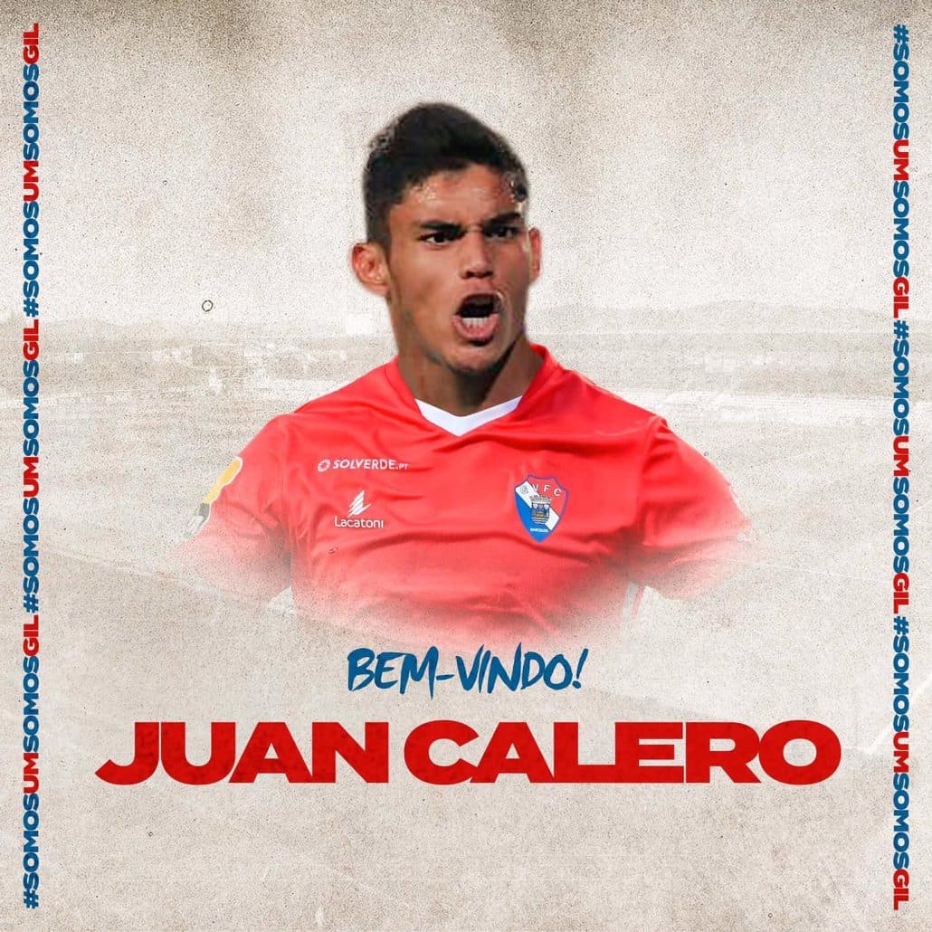 Oficial: Hijo de Miguel Calero será rival de Tecatito en Portugal