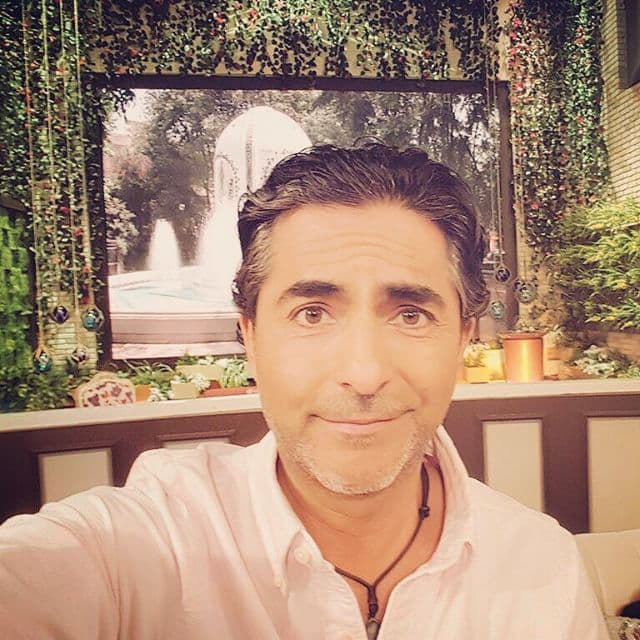 Selfie antes de comenzar grabaciones.