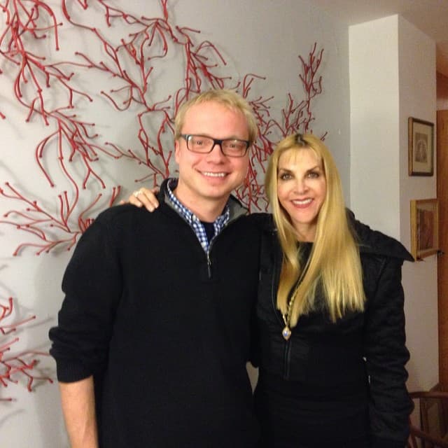 Shanik siempre compartiendo los días con personas maravillosas.