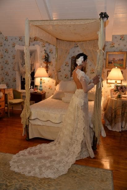 Vanessa de Roide vestido