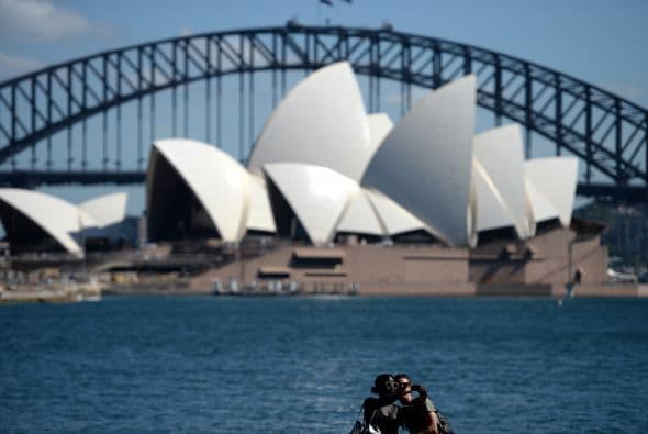 El Sydney Opera House