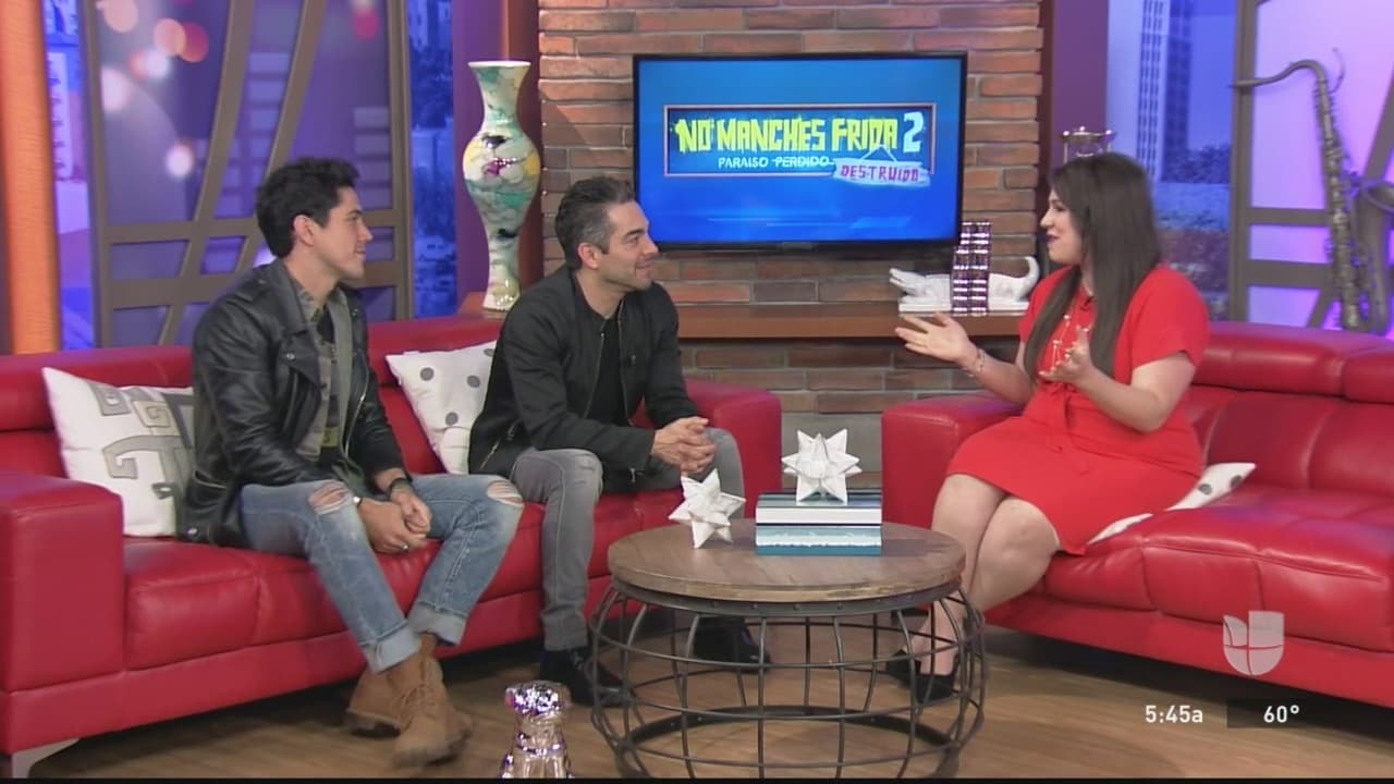 Omar Chaparro y Mario Morán te invitan a ver “No Manches Frida 2”