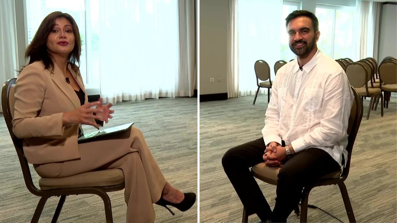 Desde Puerto Rico, Mamdani promete defender a inmigrantes y enfrentar a Trump en NY