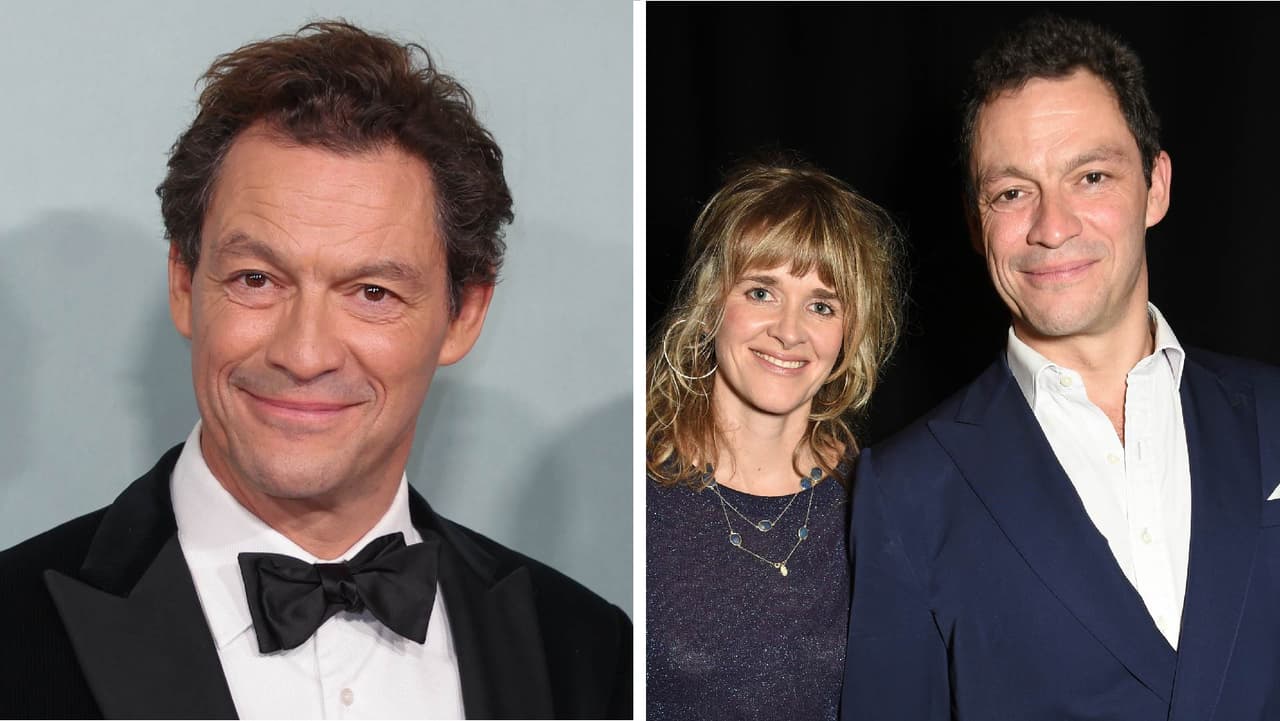 Dominic West vivió un romance tan dramático como el del rey Carlos: dejó a su novia por una royal