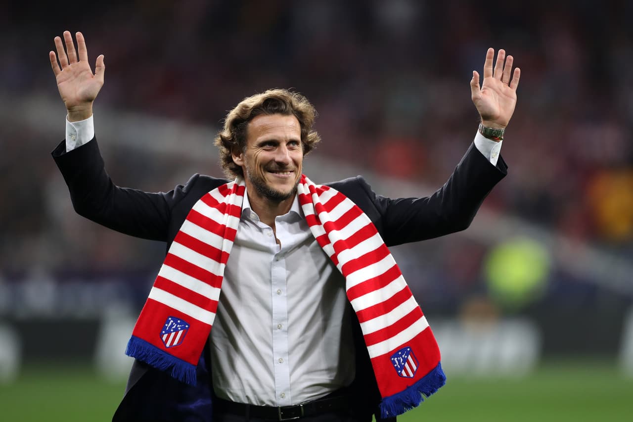 El uruguayo Diego Forlán es embajador de LaLiga de España.