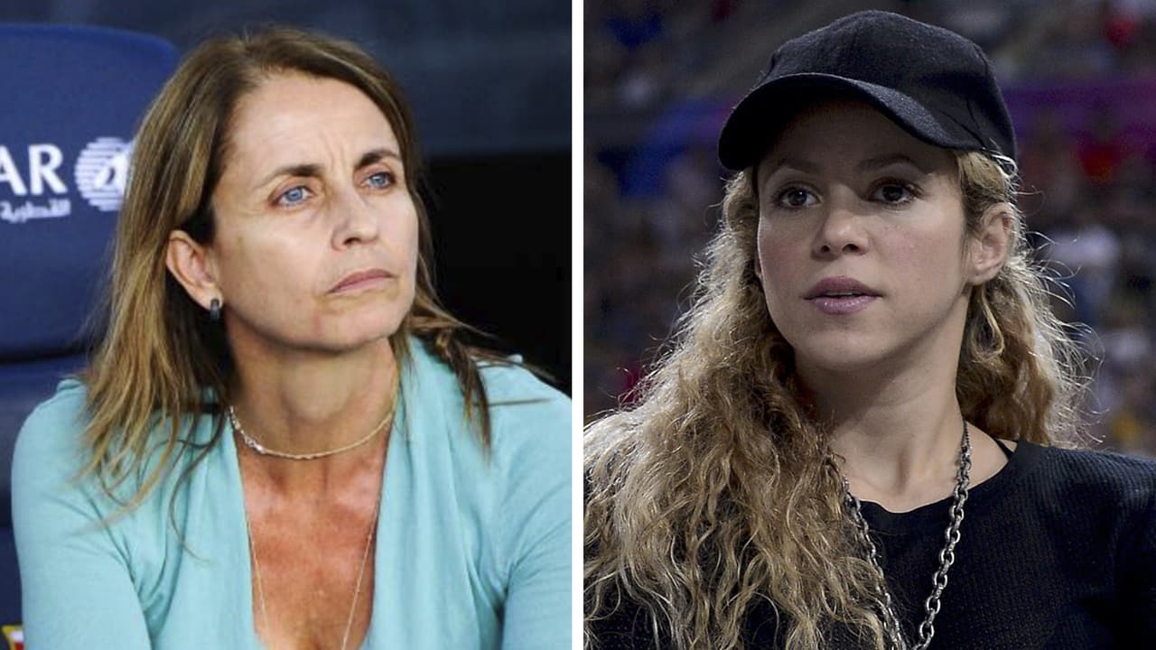 En video: Shakira sí dejó una bruja que mira hacia la casa de su exsuegra