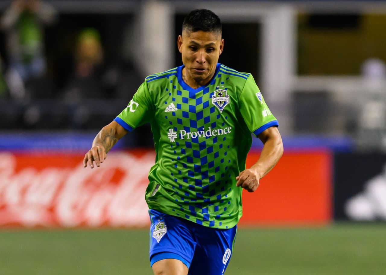 Raúl Ruidíaz, fuera de Seattle Sounders por al menos cuatro semanas