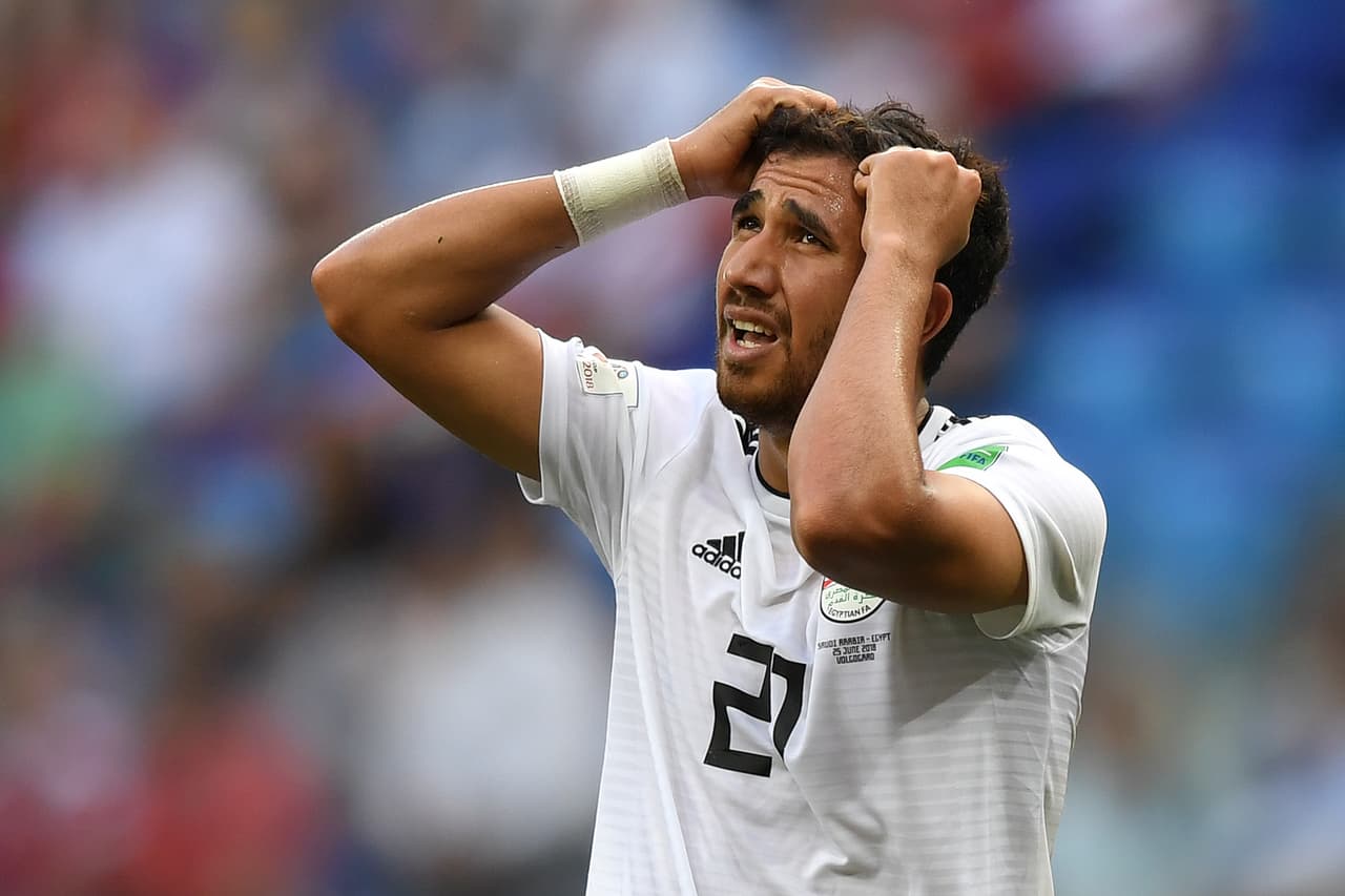 Trezeguet, el egipcio, estaría en la carpeta del Parma en su regreso a la Serie A. Actualmente juega para el Kasimpasa de Turquía.