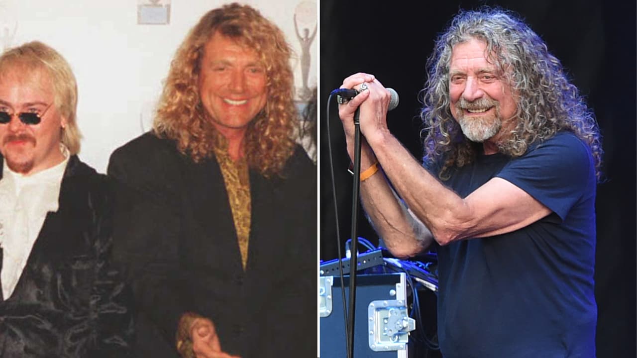 El cantante de la agrupación de rock Led Zeppelin, Robert Plant, ha envejecido con dignidad. Y sí, a lo mejor se ha hecho uno que otro arreglo. ¿Pero a quién le importa? Es Led Zeppelin y a Robert Plant se le permite todo.