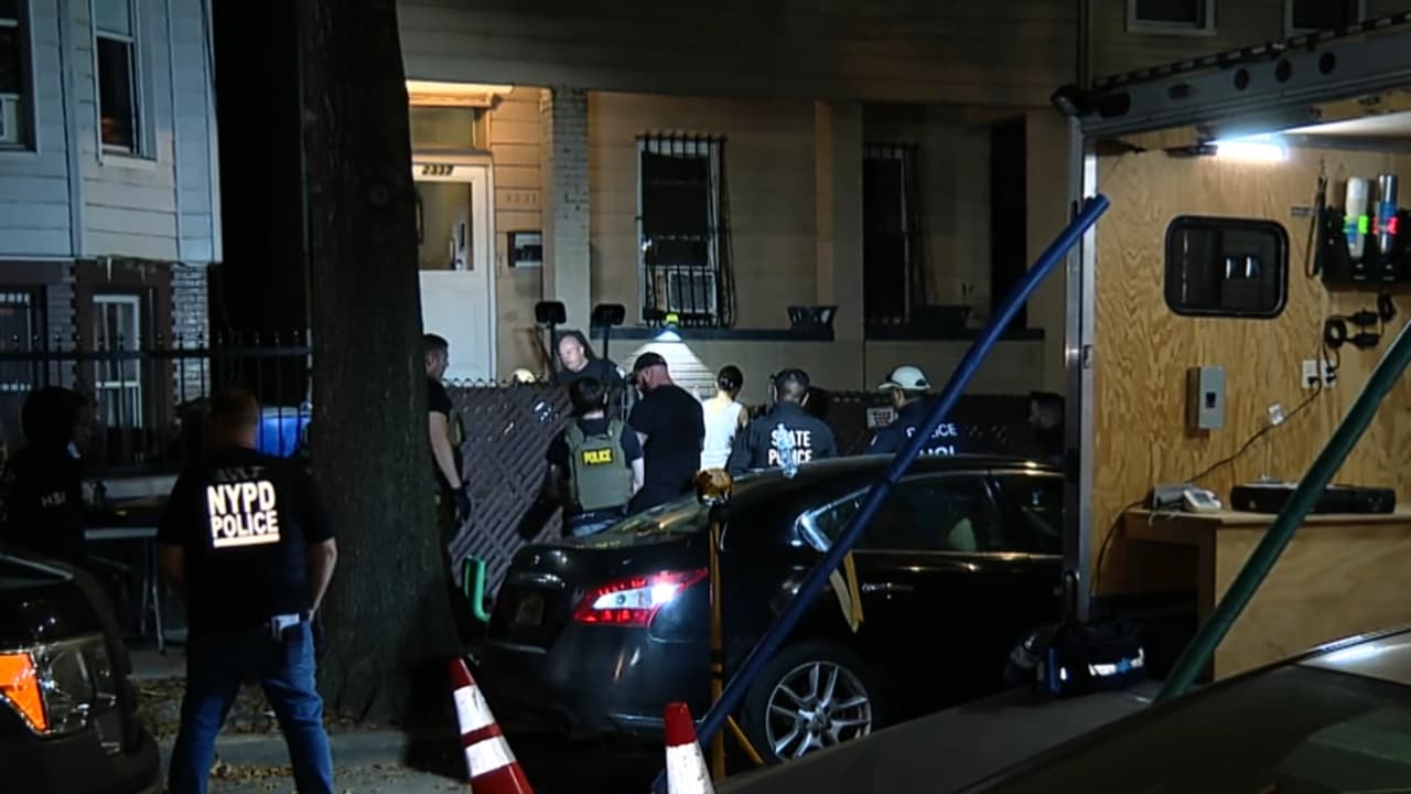 Allanan casa que funcionaba como "fábrica" de fentanilo a pocos metros de una guardería