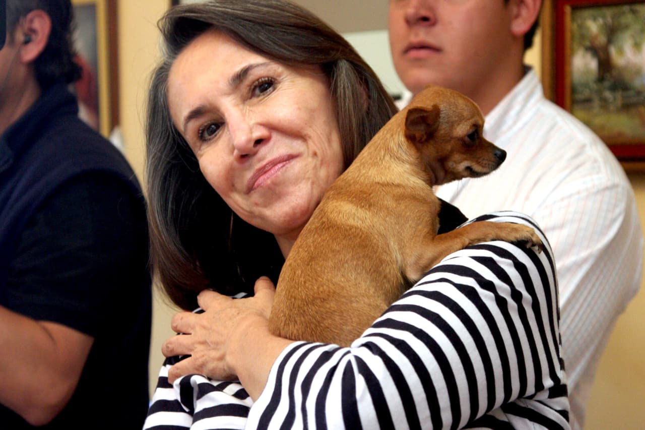 Aunque nunca le externó su incomodidad con esas salidas interminables, Florinda Meza reconoció que no le encantaba que su pareja llegara a casa tan tarde.