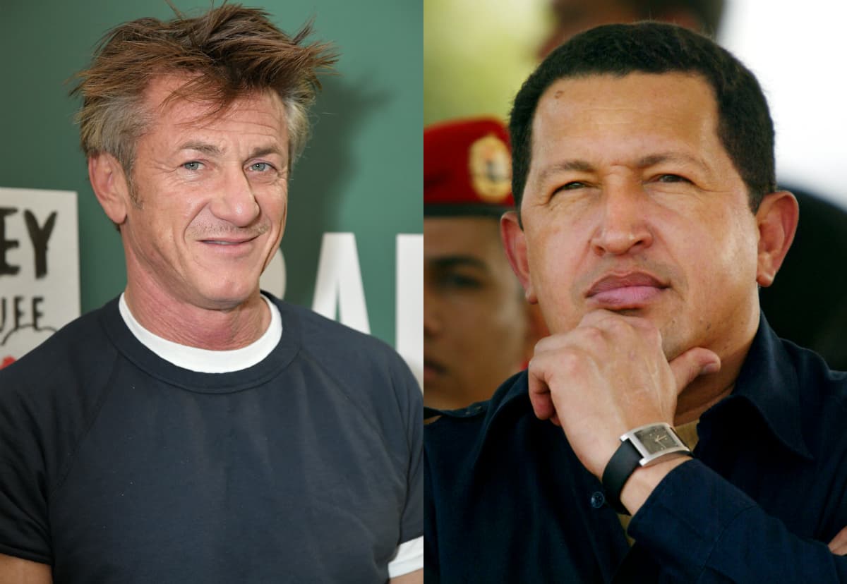 "El pueblo estadounidense ha perdido a un amigo que nunca supo que tenía, los pobres del mundo han perdido a un campeón y yo he perdido a un amigo", escribió el actor en Twitter, luego del fallecimiento de Chávez en 2013.