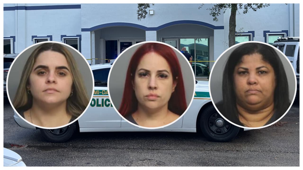 Empleadas de clínica fabricaban falsos accidentes para cobrar al seguro, según la policía de Miami-Dade