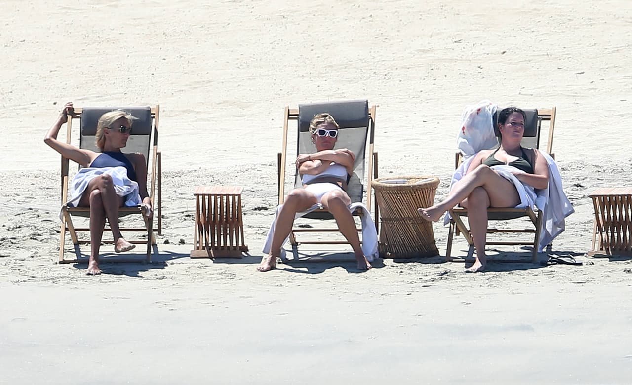 Para celebrar su cumpleaños 44 Gwyneth Paltrow viajó a Cabo San Lucas, México.