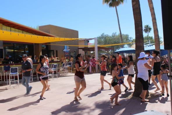 Una tremenda "Fiesta de Verano" disfrutaron cientos de personas en "Wet 'n' Wild, donde estuvieron presentes los talentos de nuestras emisoras de Uforia. 