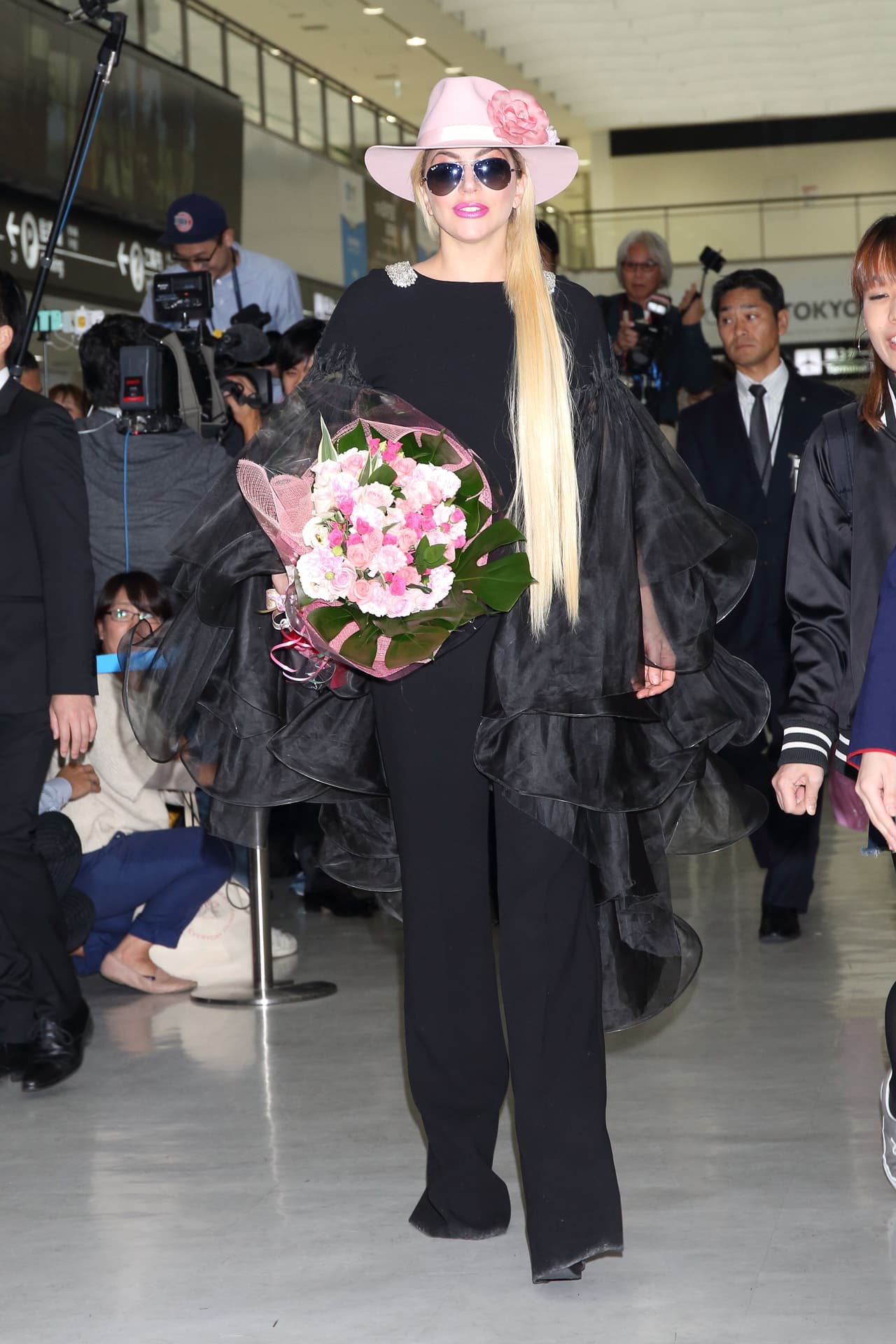 Sin duda la pasará de maravilla en Japón.