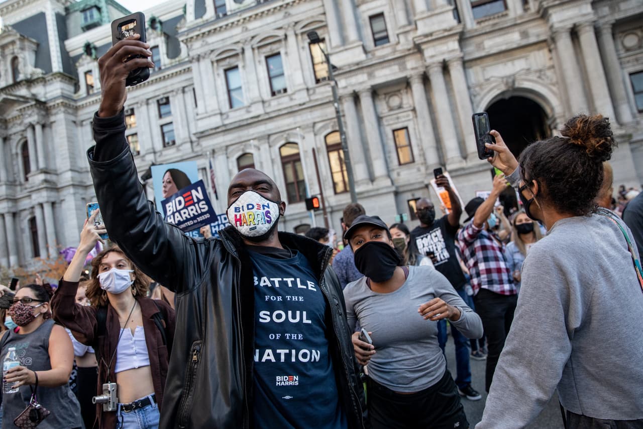 La celebración se extendió desde el Ayuntamiento y arropó toda el área conocida como Center City.