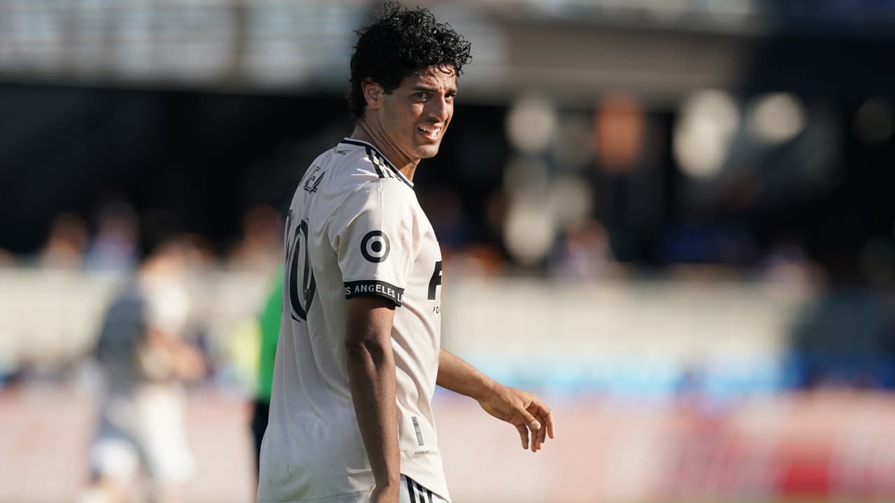 Se le acaba el tiempo... Carlos Vela, descartado ante Minnesota United
