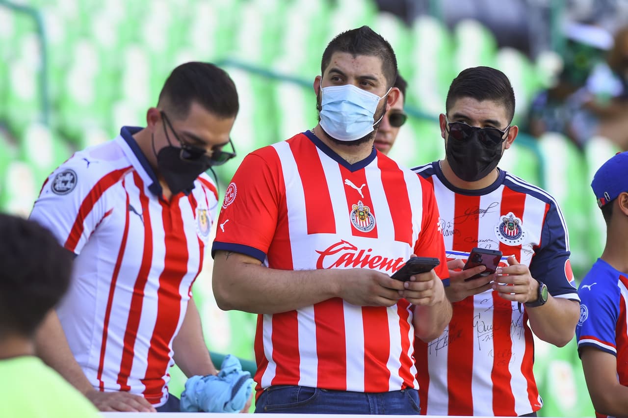 Pero eran mayoría los del Guadalajara.