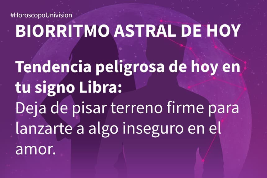 Libra 3 de mayo 2019