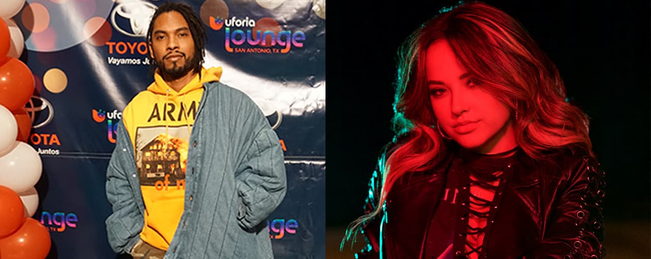 Becky G says 'yes' to working with Miguel 