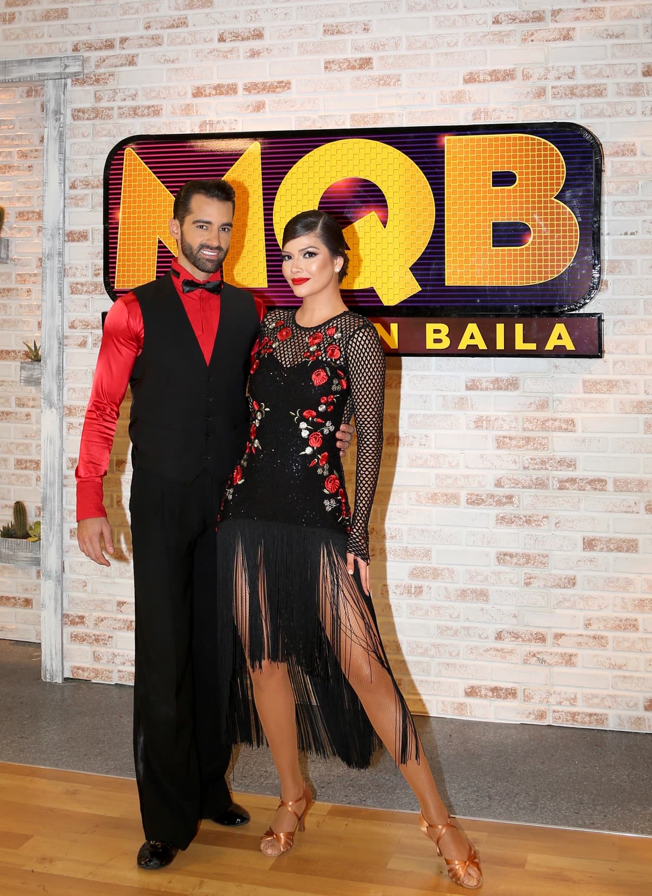 Toni y Ana conformaron una gran pareja, seguros y llenos de confianza.