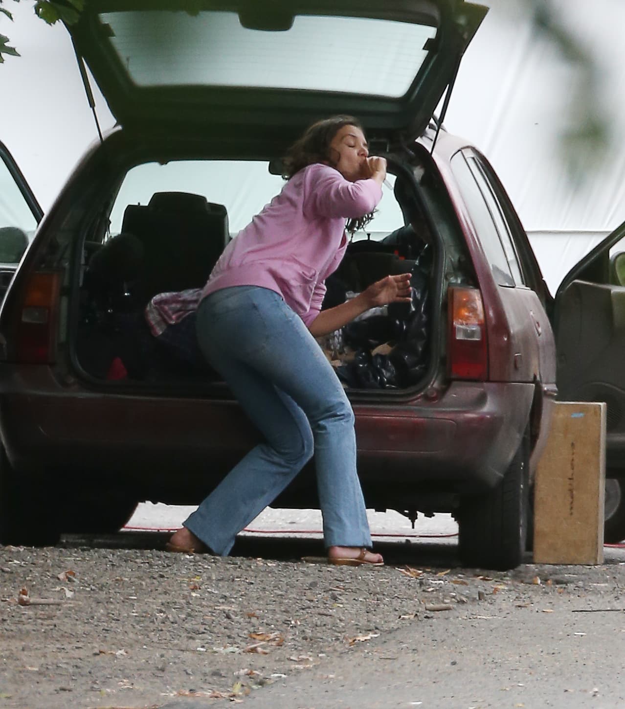 ¡Vamos a brindar con Katie!