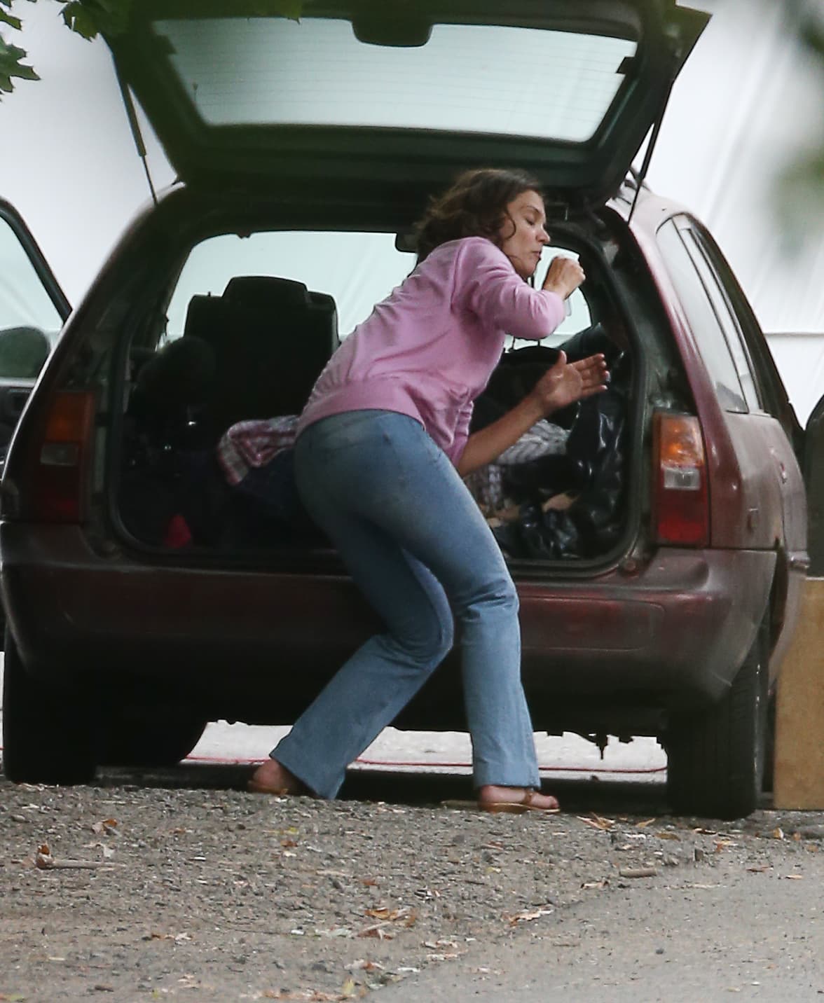 ¿Qué estará bebiendo?