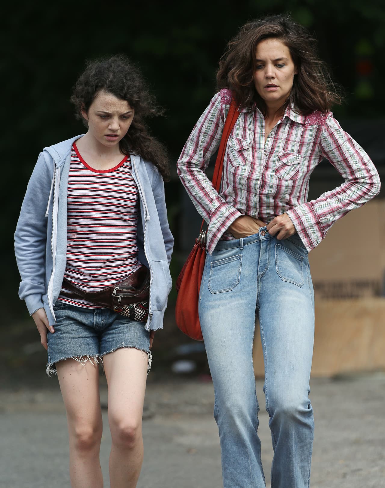 En la cinta, interpretan a madre e hija que tienen problemas de dinero.