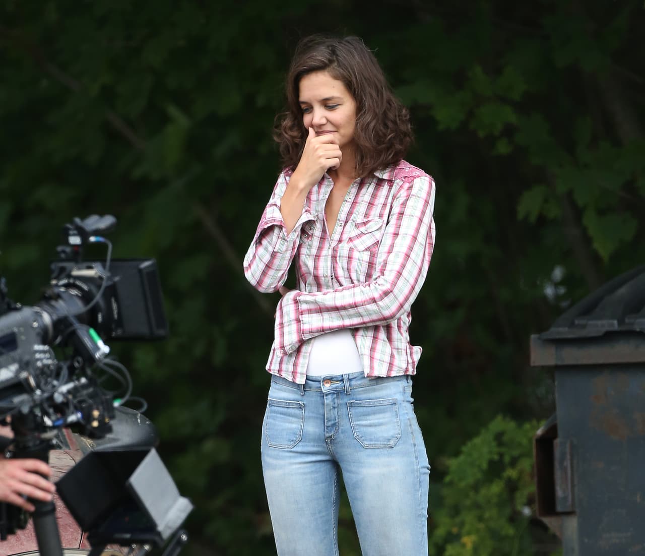 Feliz con el resultado de la toma.