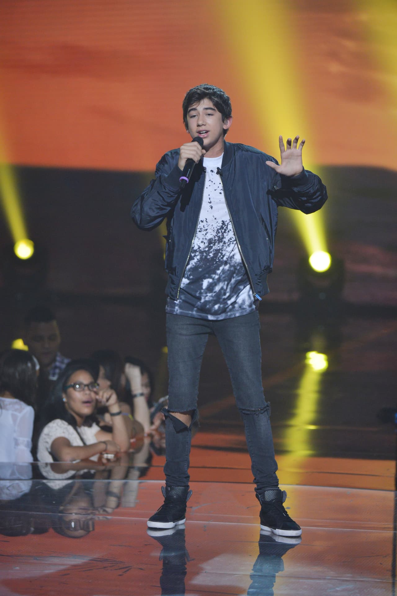 Todos lloramos cuando Sanz le dijo que no continuaba en la competencia. Sin embargo, un giro inesperado de eventos lo colocó de nuevo en La Banda.