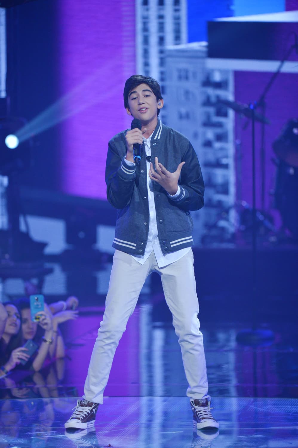 Todos lloramos cuando Sanz le dijo que no continuaba en la competencia. Sin embargo, un giro inesperado de eventos lo colocó de nuevo en La Banda.