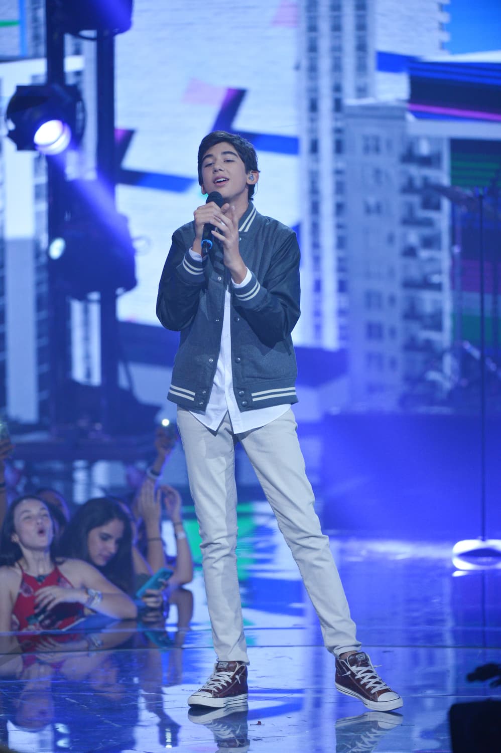 Todos lloramos cuando Sanz le dijo que no continuaba en la competencia. Sin embargo, un giro inesperado de eventos lo colocó de nuevo en La Banda.