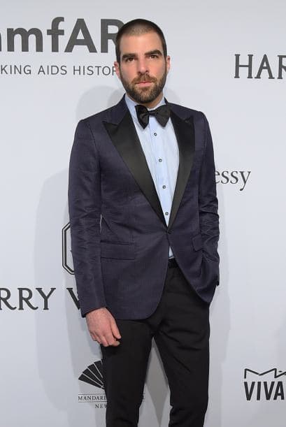 Zachary Quinto:"Mi corazón está roto. Te amo profundamente mi querido amigo. Te voy a echar de menos todos los días. Te cantaré en tu descanso."