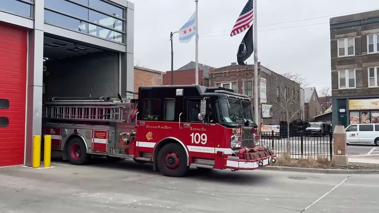 Bomberos de Chicago: héroes latinos cuentan los riesgos a los que se enfrentan día con día