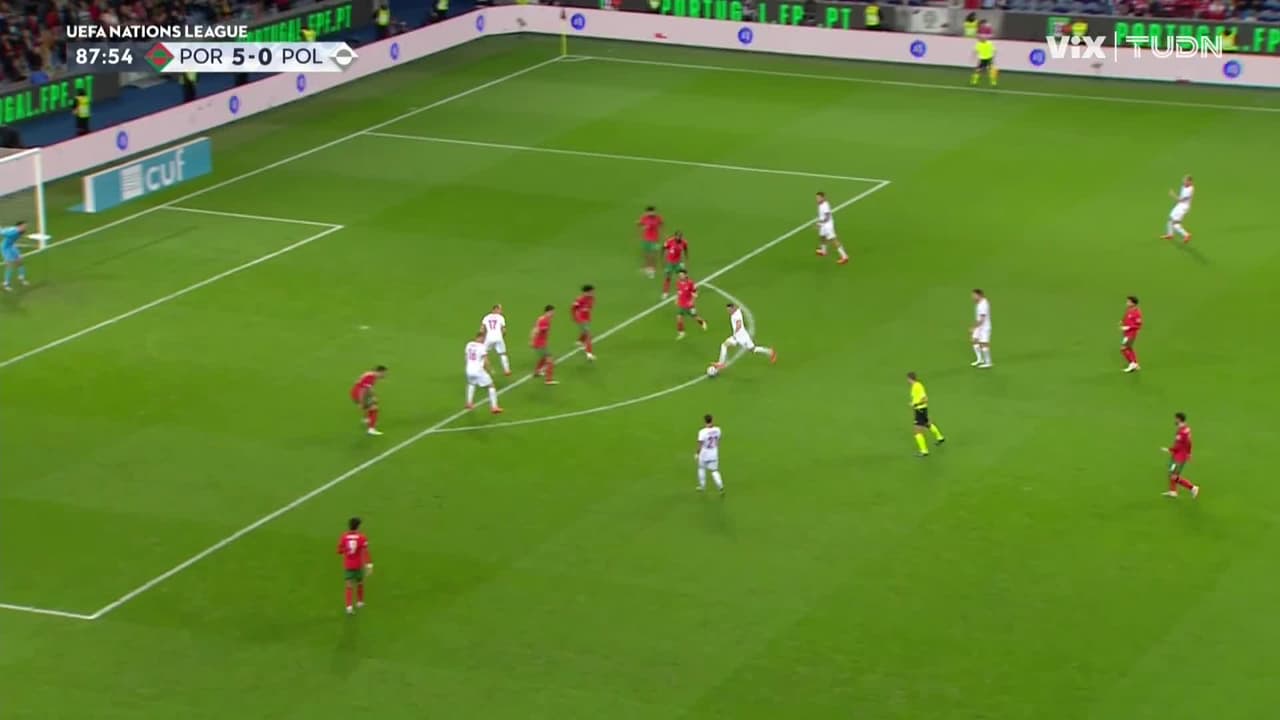 ¡Gol de Polonia! Marczuk marca el de la honra para su equipo