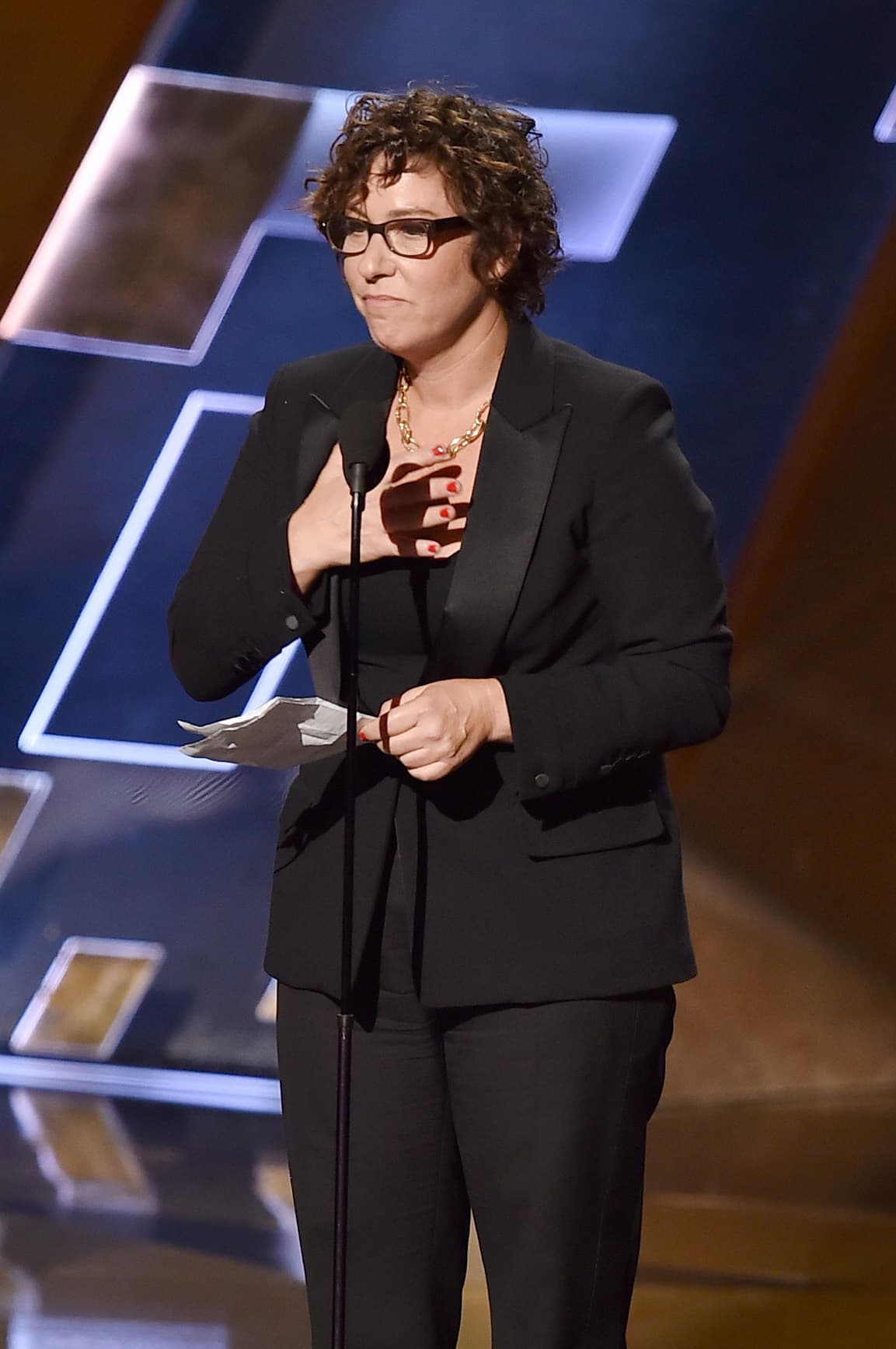 El premio a Mejor Director de Miniserie, Película o Especial Dramático fue para Lisa Cholodenko por 'Olive Kitteridge'.