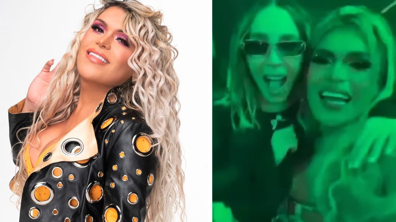 "Tú eres Mariana y yo Silvana": Wendy y Belinda se van de antro y ponen el ambiente con el DJ