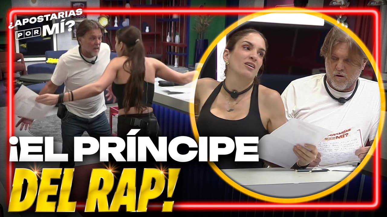 ¡Con todo el FLOW! René y Rubí dan un adelanto de las rimas que preparan para la batalla de rap