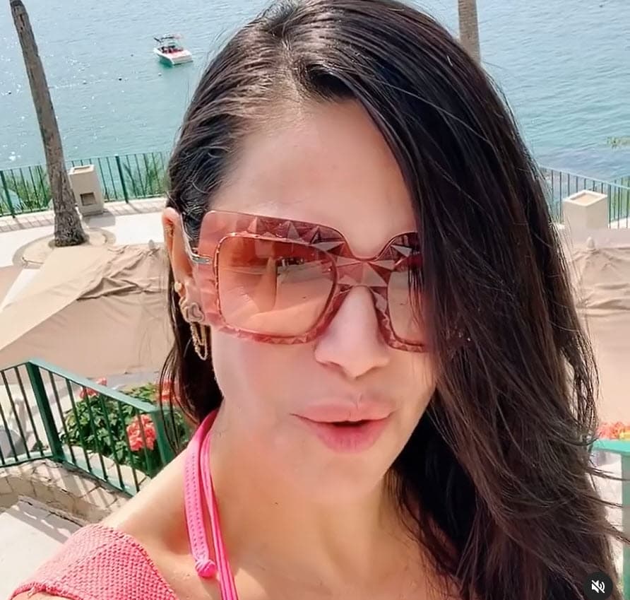 Desde esa experiencia, la artista ya no come pescado crudo y ahora aconseja a las personas a no hacerlo.