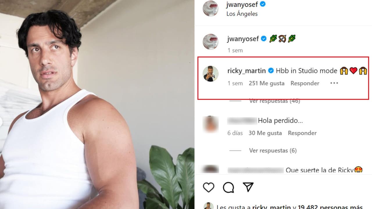 El pasado 4 de julio, Ricky Martin ya le había dejado un cariñoso mensaje a su ahora ex Jwan Yosef.