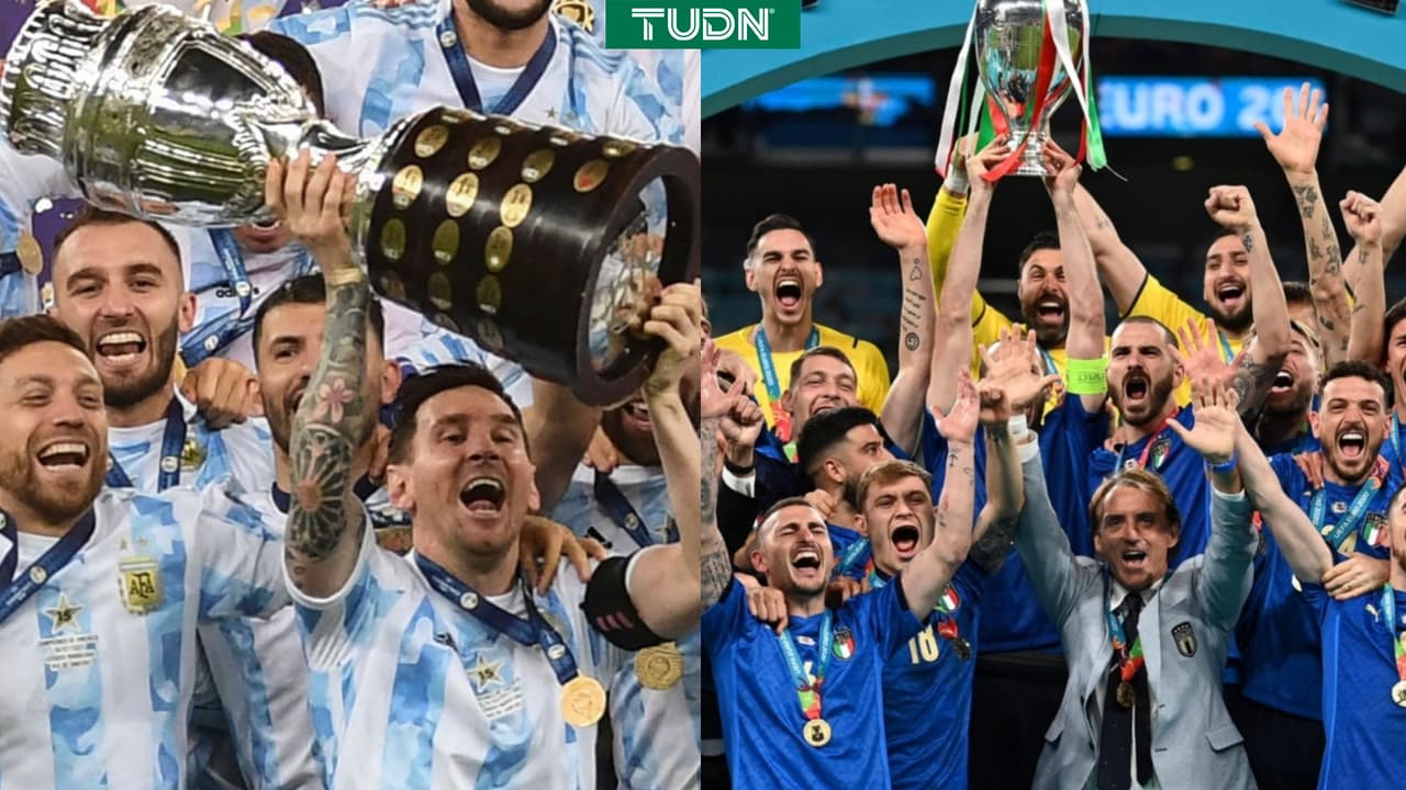 Argentina vs Italia 2022: Cuándo es, horario y dónde se juega la Finalissima