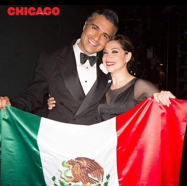 Junto a Jaime Camil, Bianca Marroquín hizo historia al ser el primer par de actores mexicanos que actuaron en 'Chicago'.