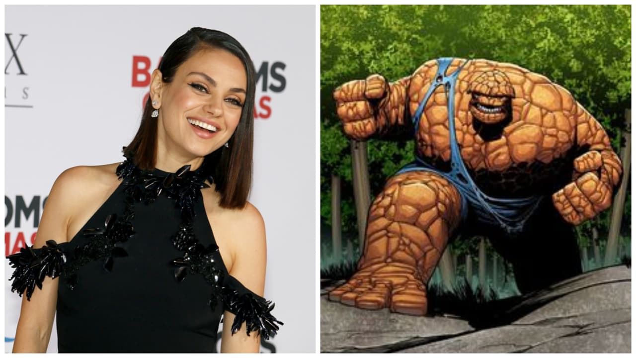 Mila Kunis podría ser La Mole