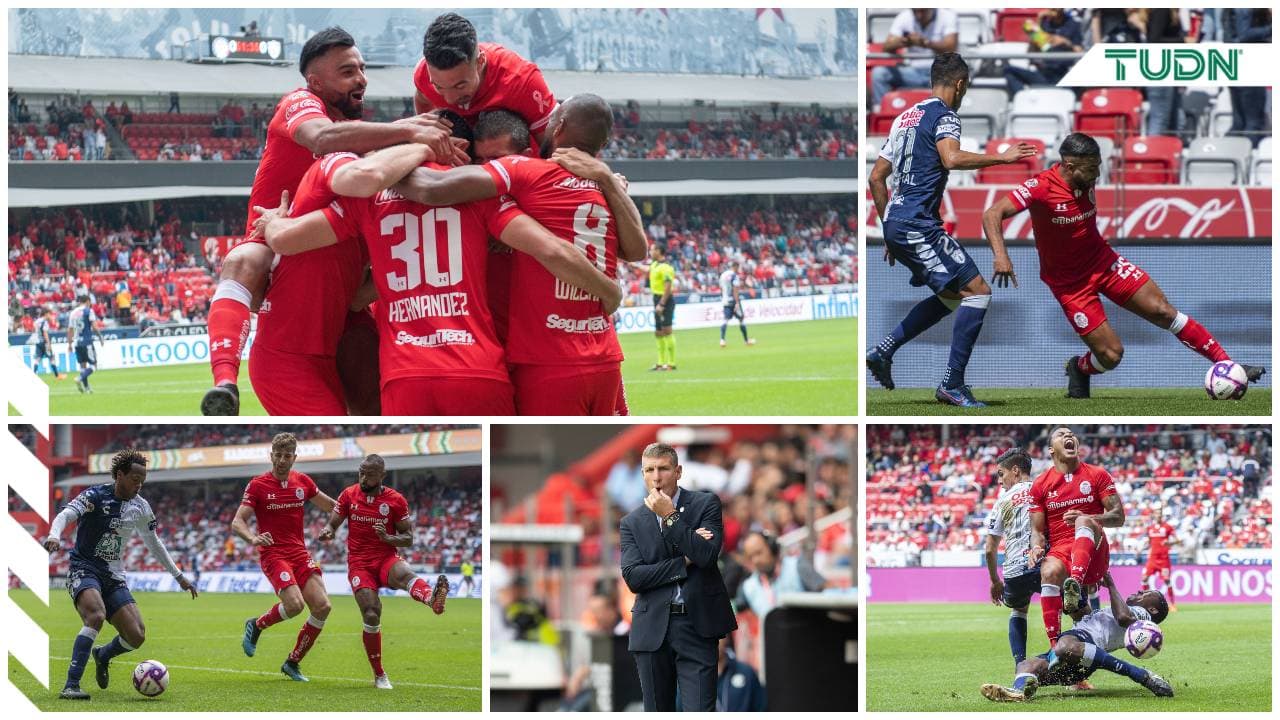 Con goles de Hernández y Pardo, el Toluca venció 2-0 a los Tuzos que fallaron un penal al final.